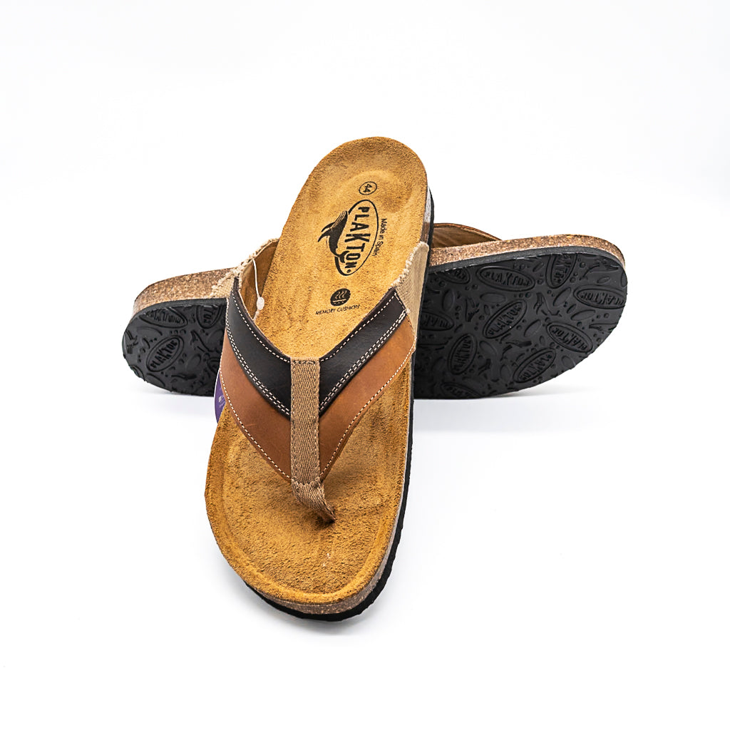 Tongs Billy Roble Marron PLAKTON