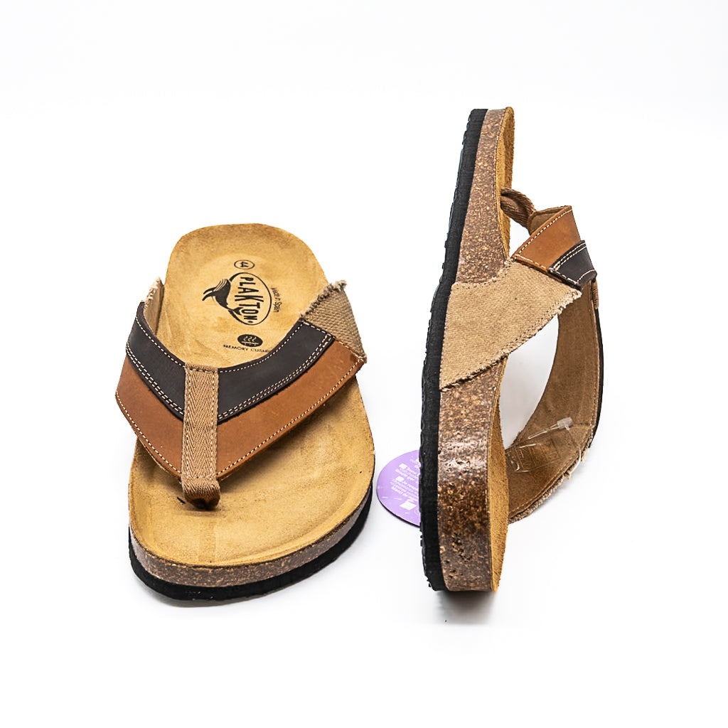 Tongs Billy Roble Marron PLAKTON