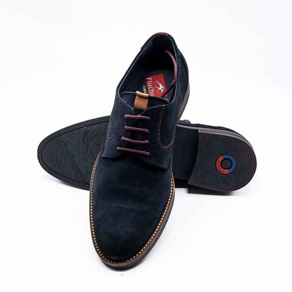 Chaussures ville Theo F1643 Marino FLUCHOS