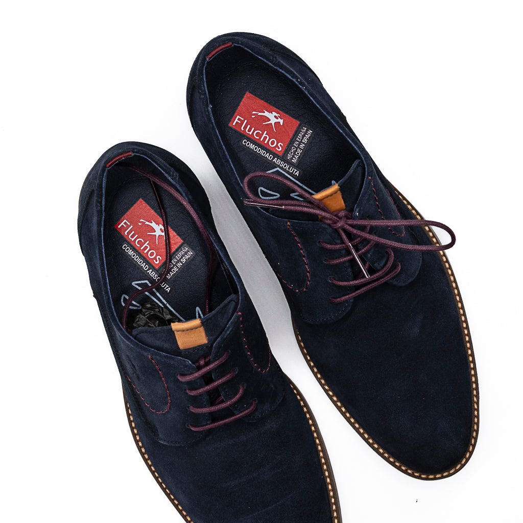 Chaussures ville Theo F1643 Marino FLUCHOS