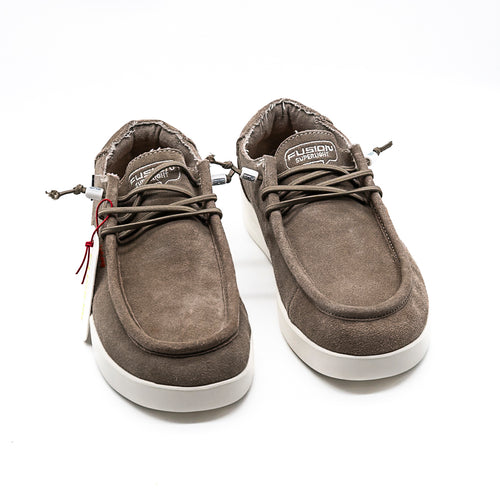 Mocassin Jack  Suede Taupe FUSION