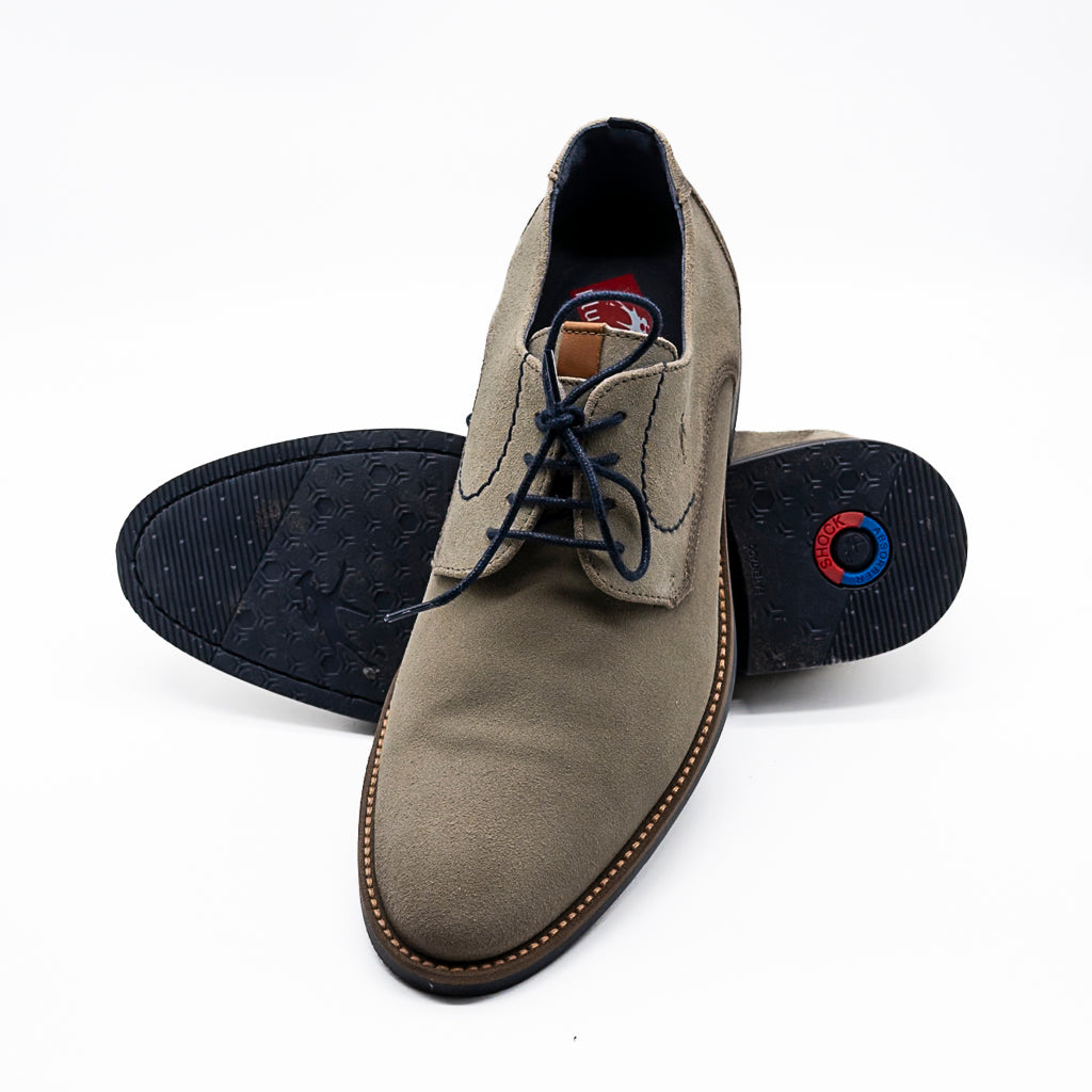 Chaussures ville Theo F1643 TORTORA  FLUCHOS