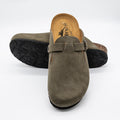 Mules Sabots Blog Kaki  PLAKTON