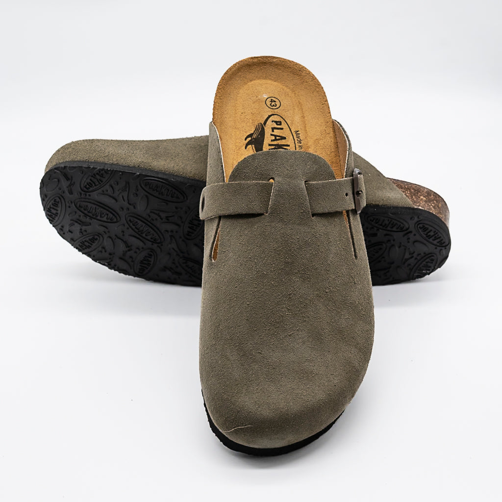Mules Sabots Blog Kaki  PLAKTON