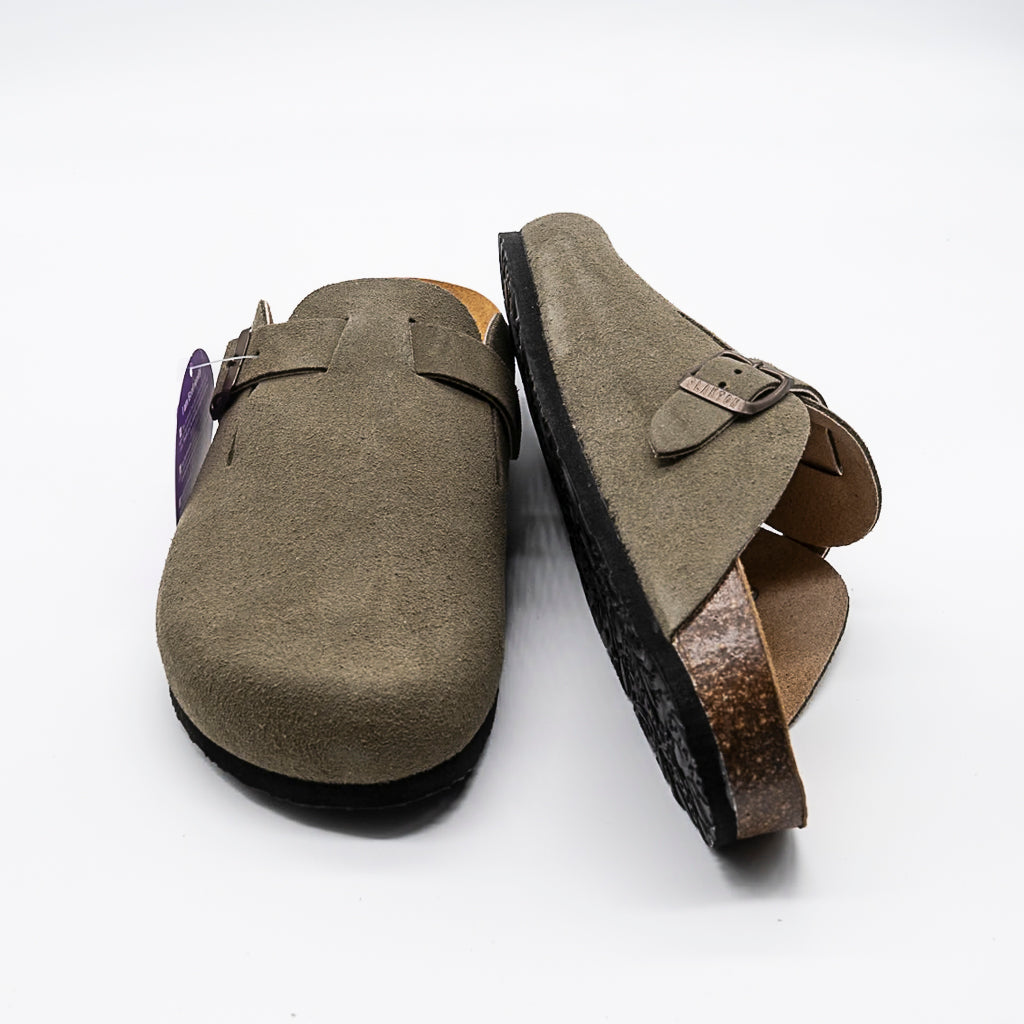 Mules Sabots Blog Kaki  PLAKTON