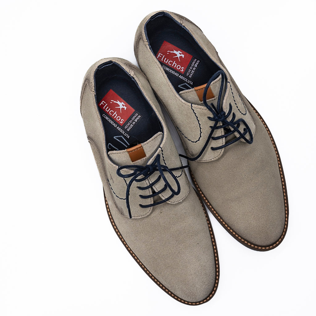 Chaussures ville Theo F1643 TORTORA  FLUCHOS