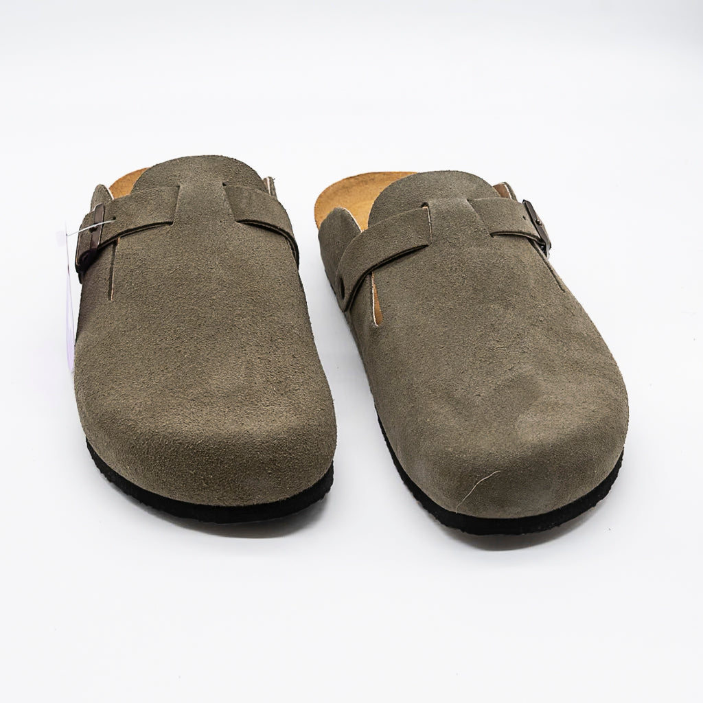 Mules Sabots Blog Kaki  PLAKTON