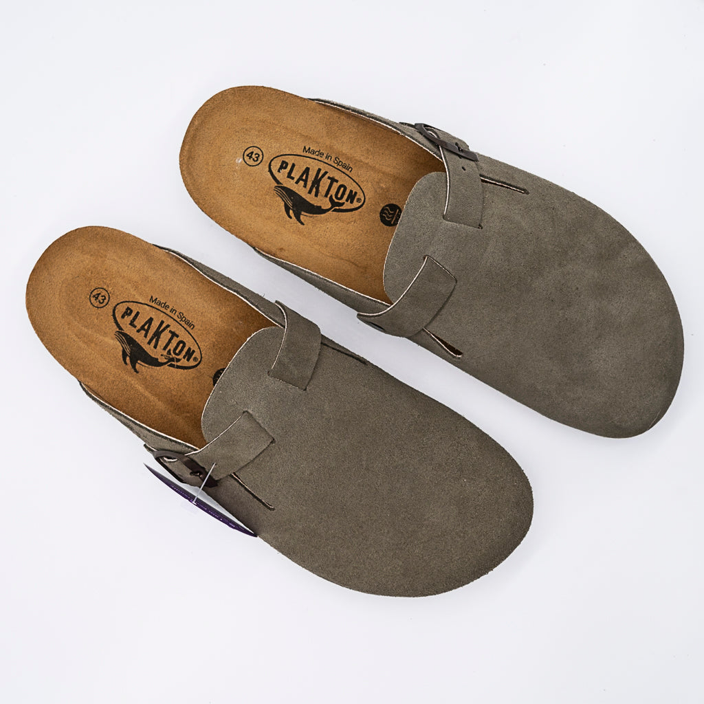 Mules Sabots Blog Kaki  PLAKTON