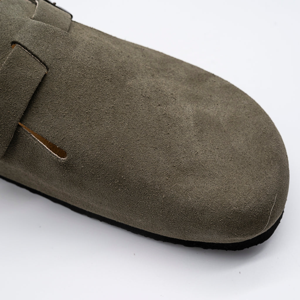 Mules Sabots Blog Kaki  PLAKTON