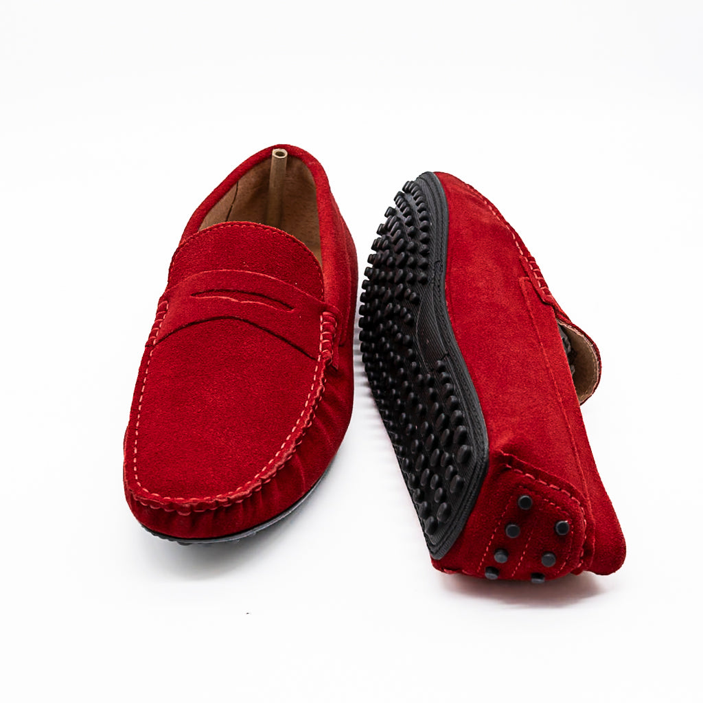 Mocassins  Rouge RIVELEFT