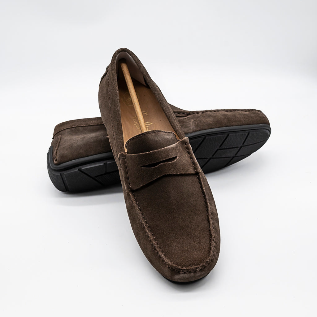 Mocassins Martin Chocolate ATELIER TROPEZIEN