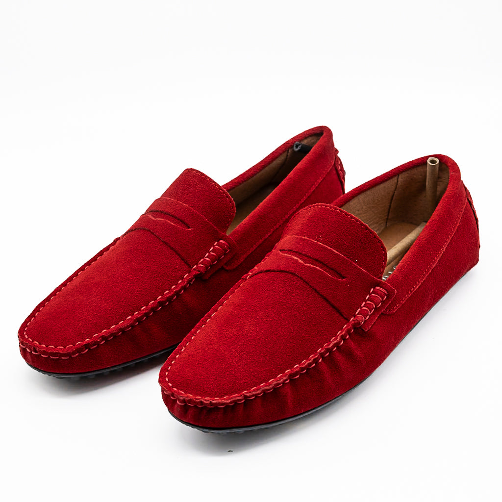 Mocassins  Rouge RIVELEFT