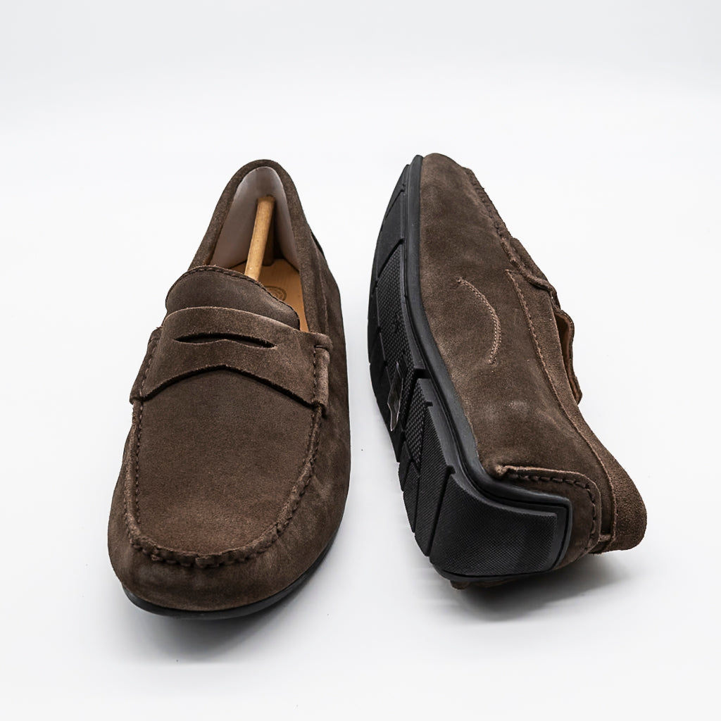 Mocassins Martin Chocolate ATELIER TROPEZIEN