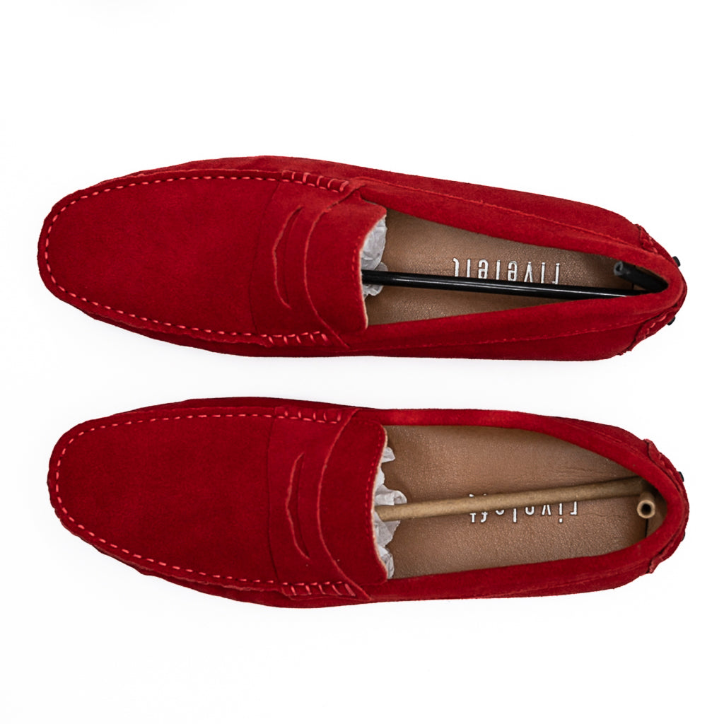Mocassins  Rouge RIVELEFT