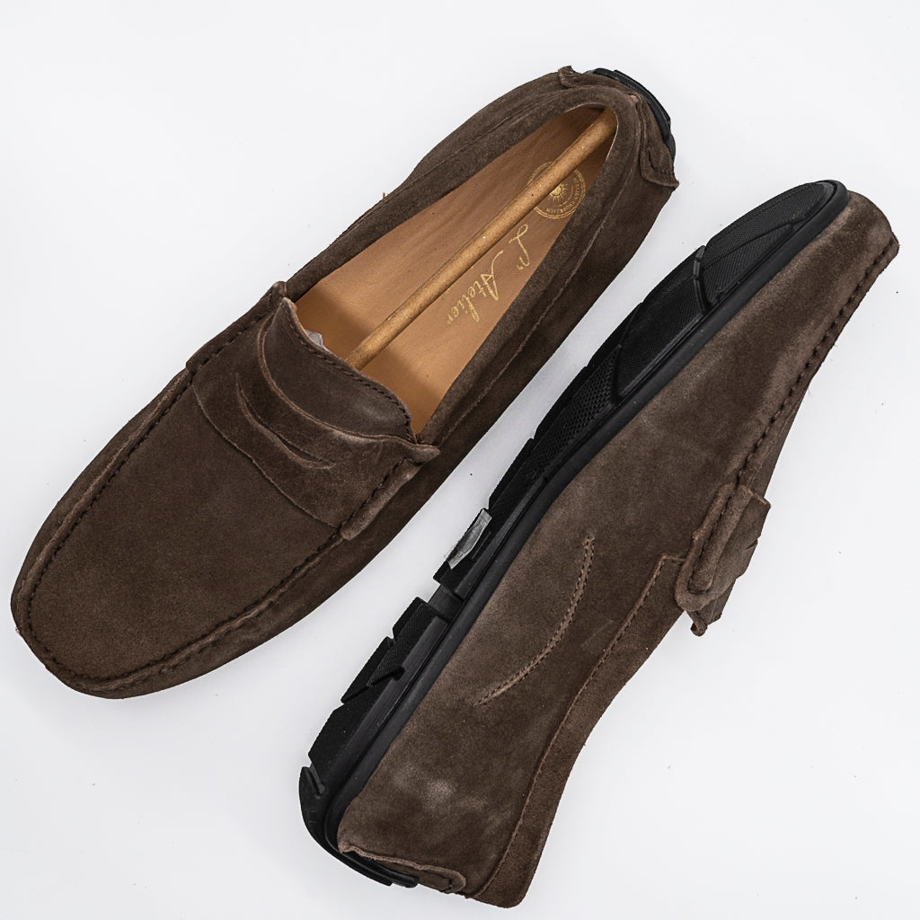 Mocassins Martin Chocolate ATELIER TROPEZIEN