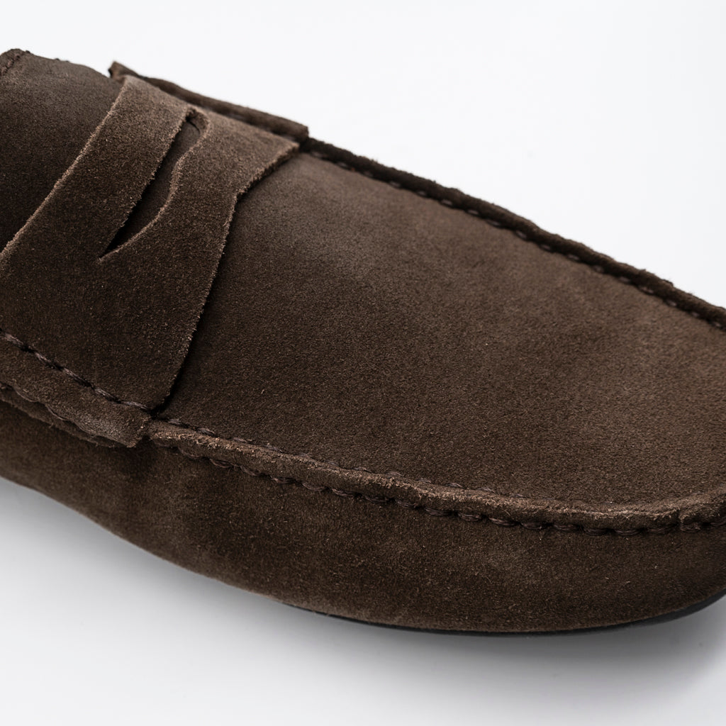 Mocassins Martin Chocolate ATELIER TROPEZIEN