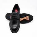 Mocassins Henri Habana Negro FLUCHOS