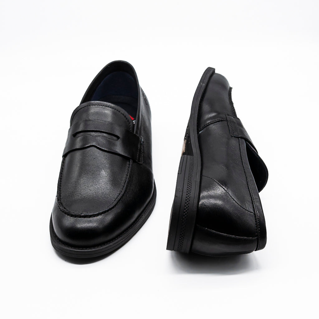 Mocassins Henri Habana Negro FLUCHOS