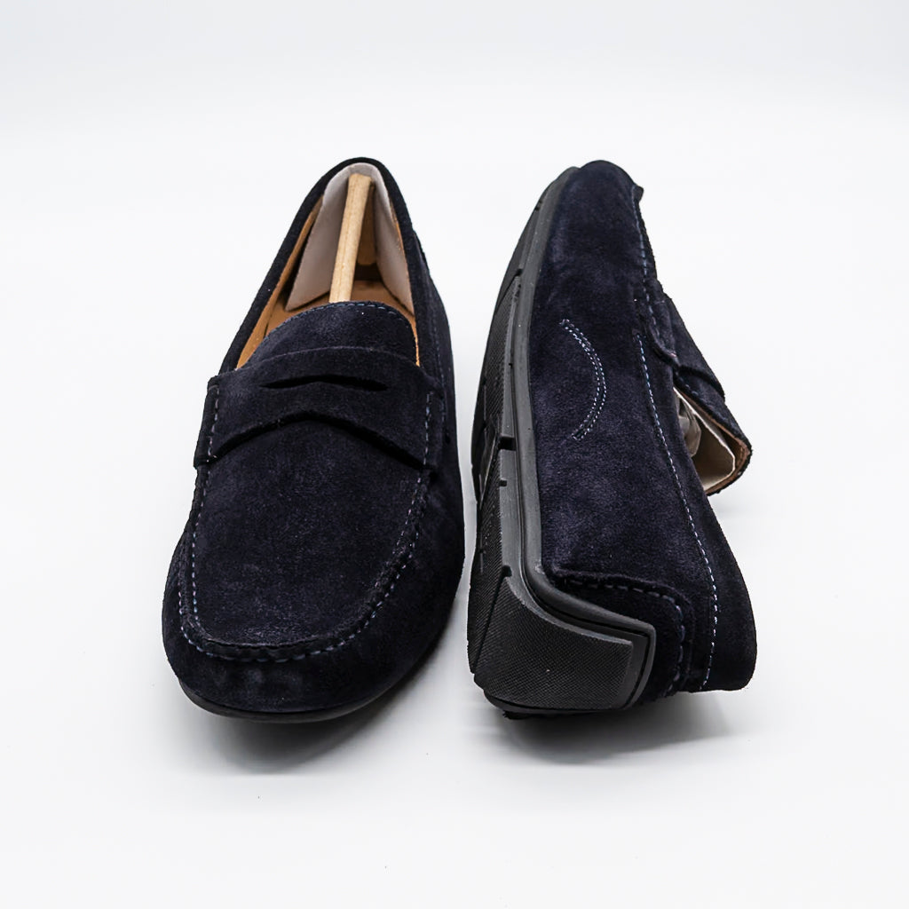 Mocassins Martin Navy  ATELIER TROPEZIEN
