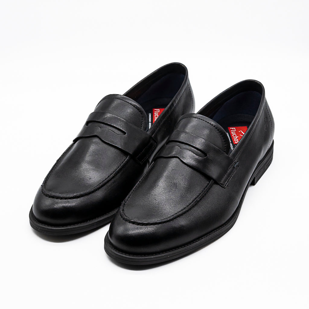 Mocassins Henri Habana Negro FLUCHOS