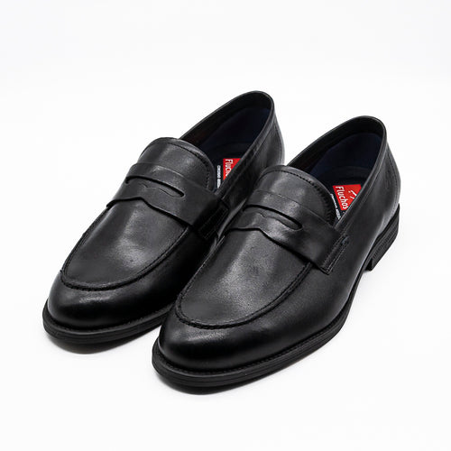 Mocassins Henri Habana Negro FLUCHOS