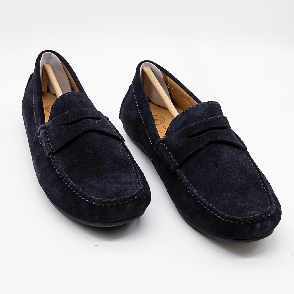Mocassins Martin Navy  ATELIER TROPEZIEN