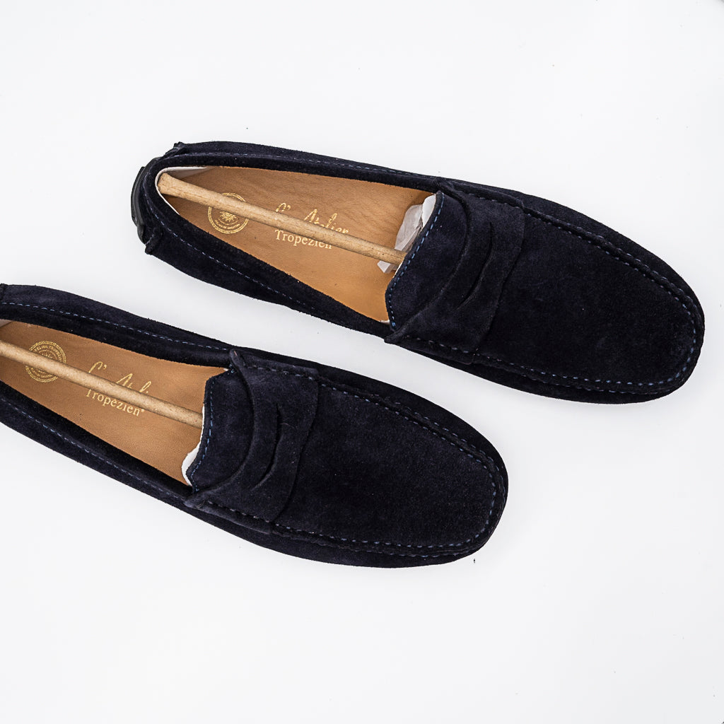 Mocassins Martin Navy  ATELIER TROPEZIEN