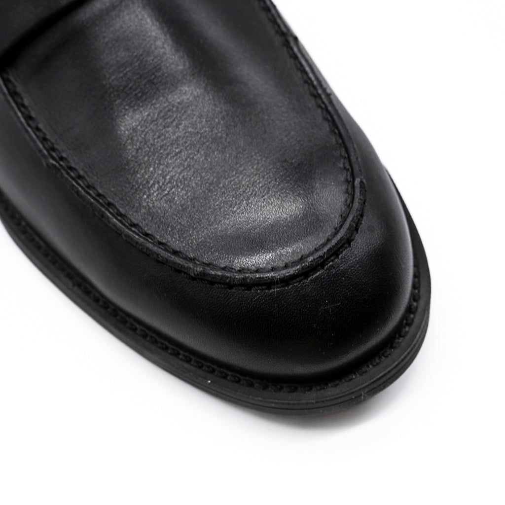 Mocassins Henri Habana Negro FLUCHOS