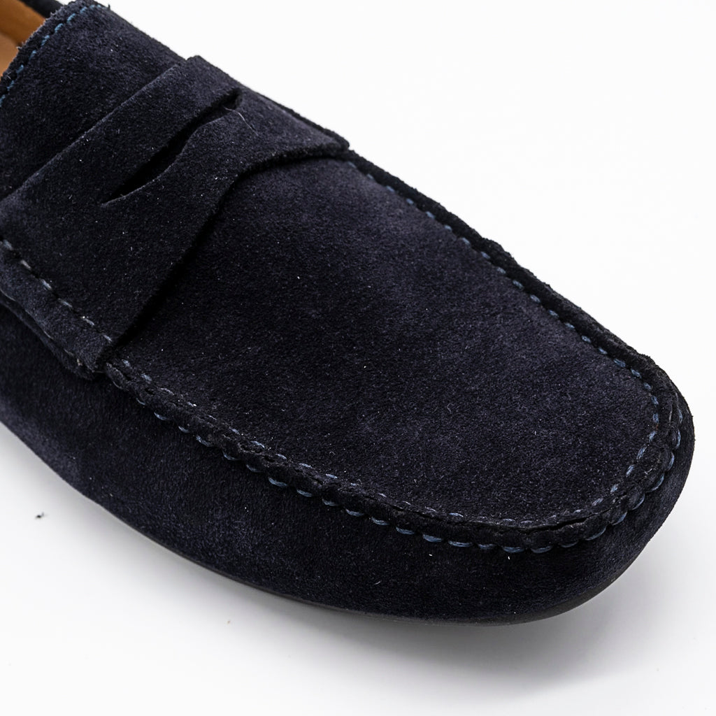 Mocassins Martin Navy  ATELIER TROPEZIEN