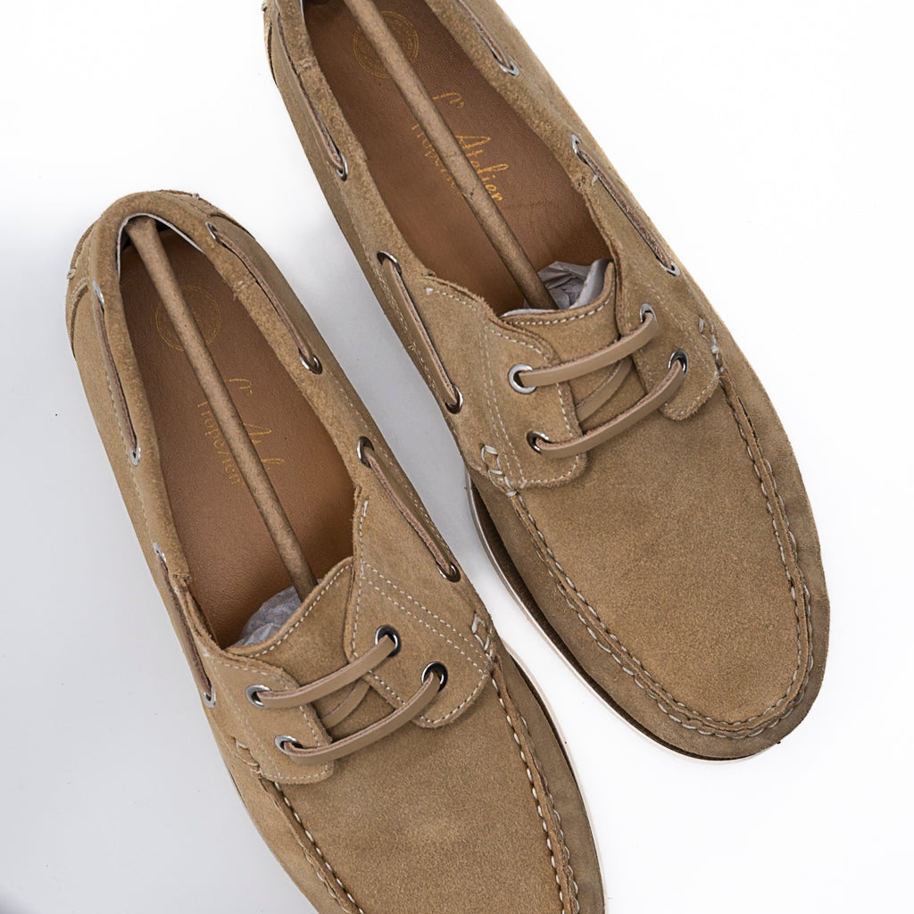 Bateaux Hugo Beige ATELIER TROPEZIEN