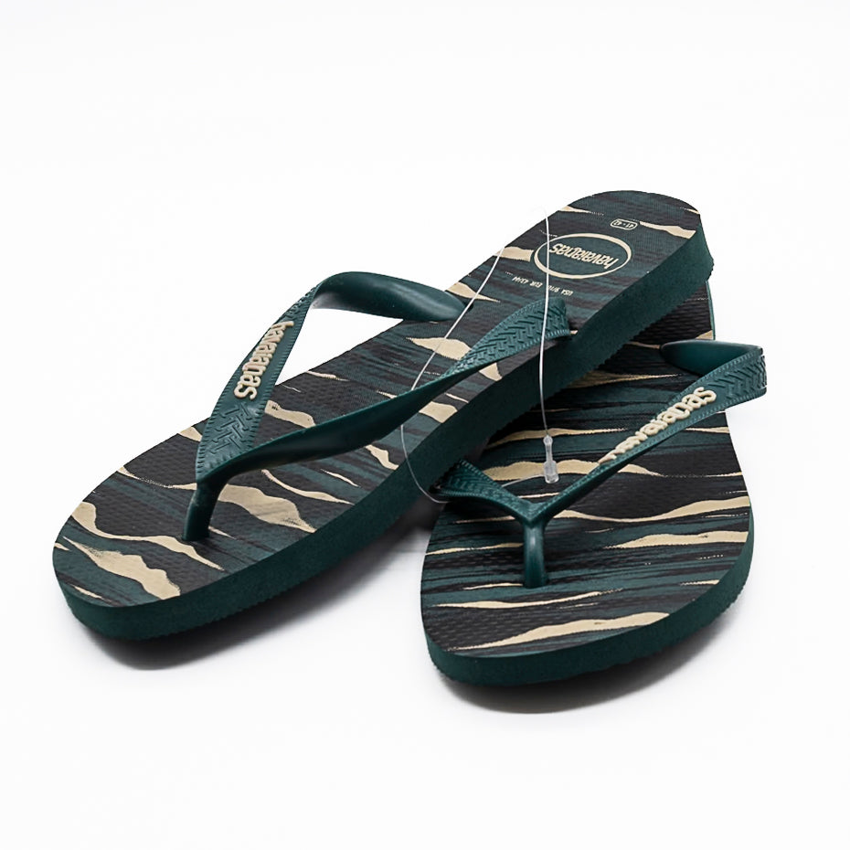 TONGS HAVAIANAS VERDE PANTANAL