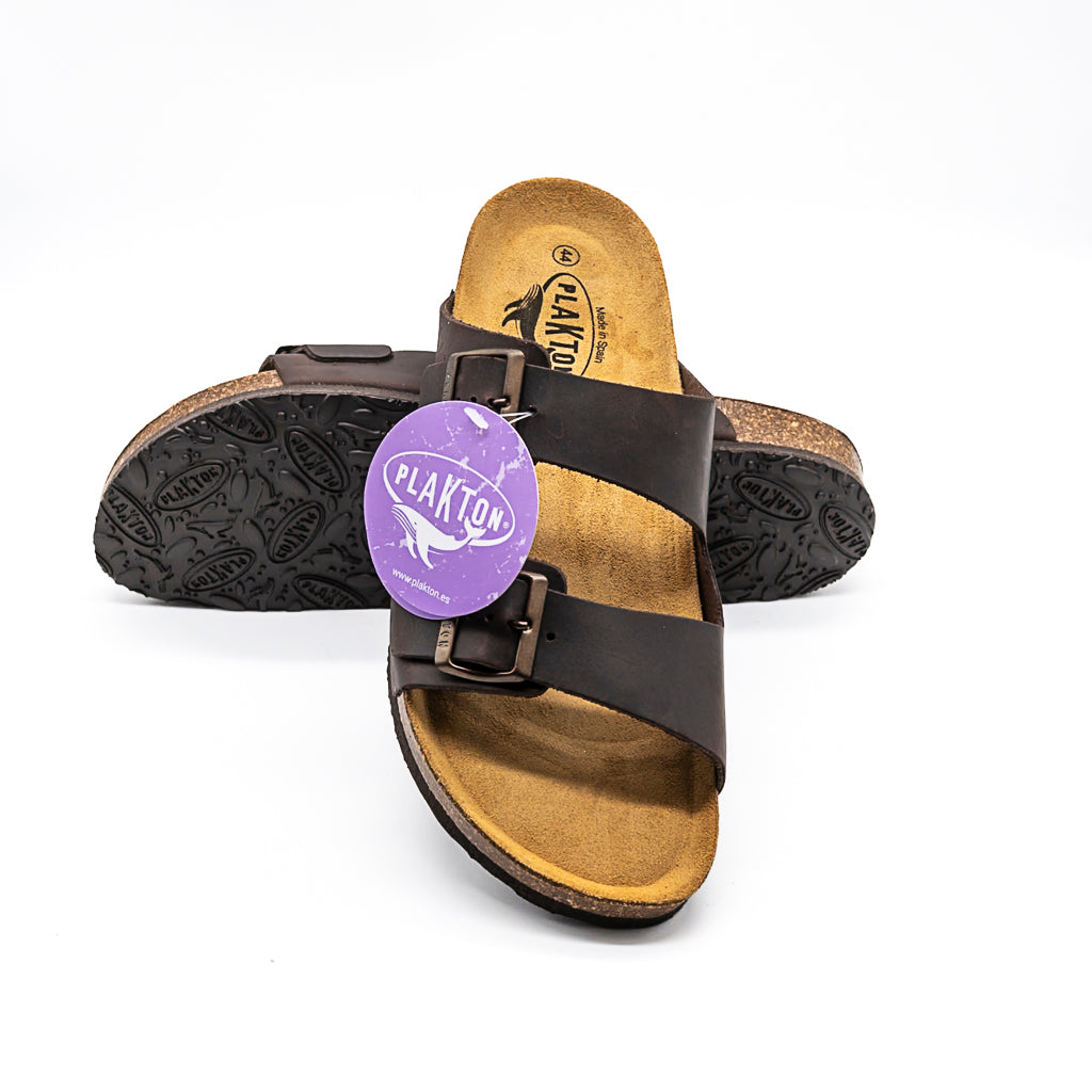 MILES 2 BRIDES Barna Marron PLAKTON