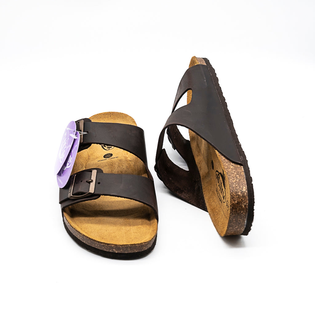 MILES 2 BRIDES Barna Marron PLAKTON