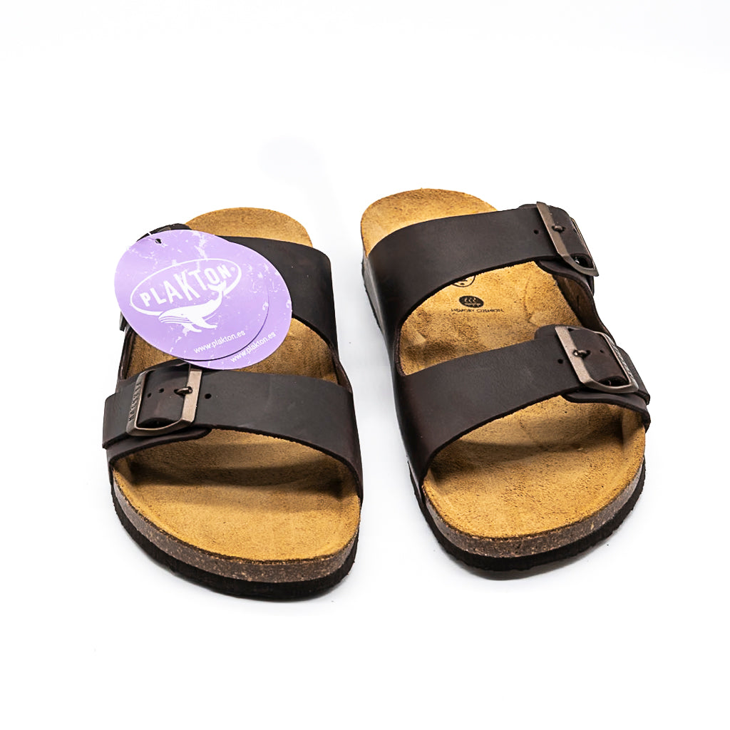 MILES 2 BRIDES Barna Marron PLAKTON