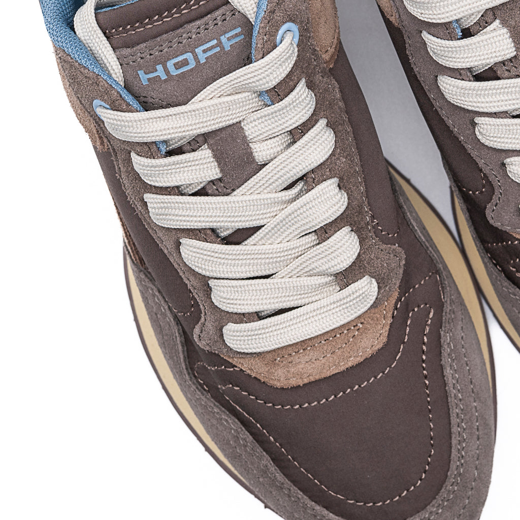 Sneakers Hoff  CITY RETRO CHOCOLAT