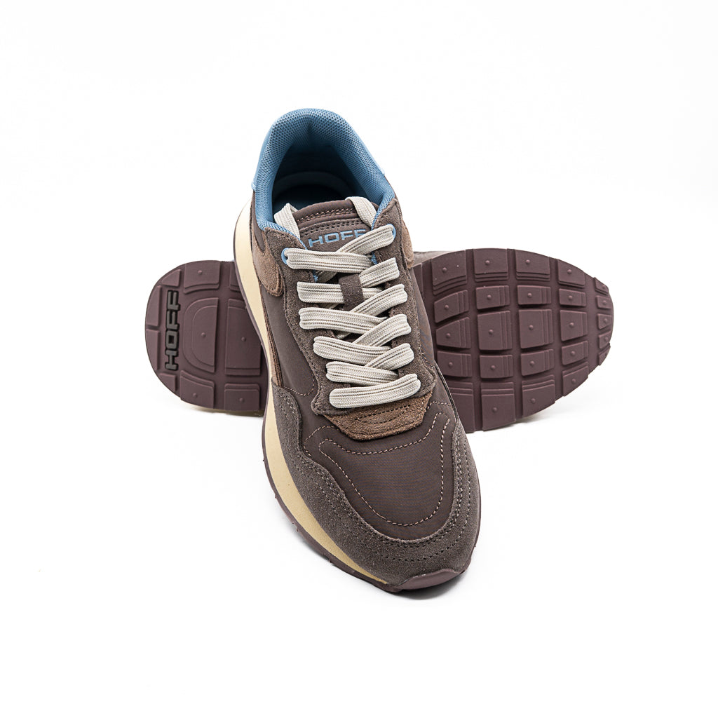 Sneakers Hoff  CITY RETRO CHOCOLAT