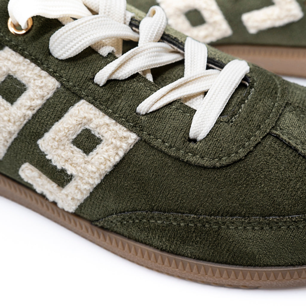 Sneakers Maria Kaki suédine LES PETITES BOMBES