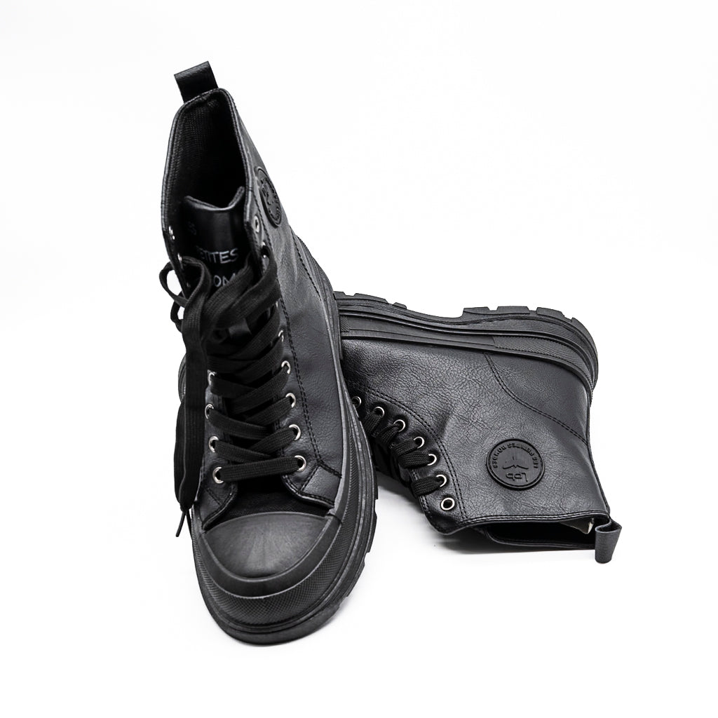 SNEAKERS Elena Ebène Métal LES PETITES BOMBES