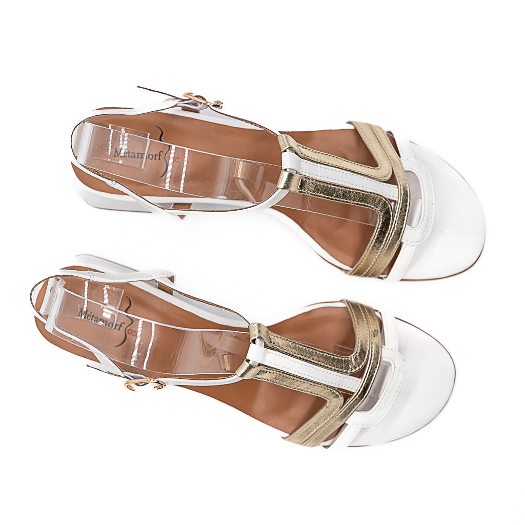 Sandale Talon Zadiste METAMORF'OSE