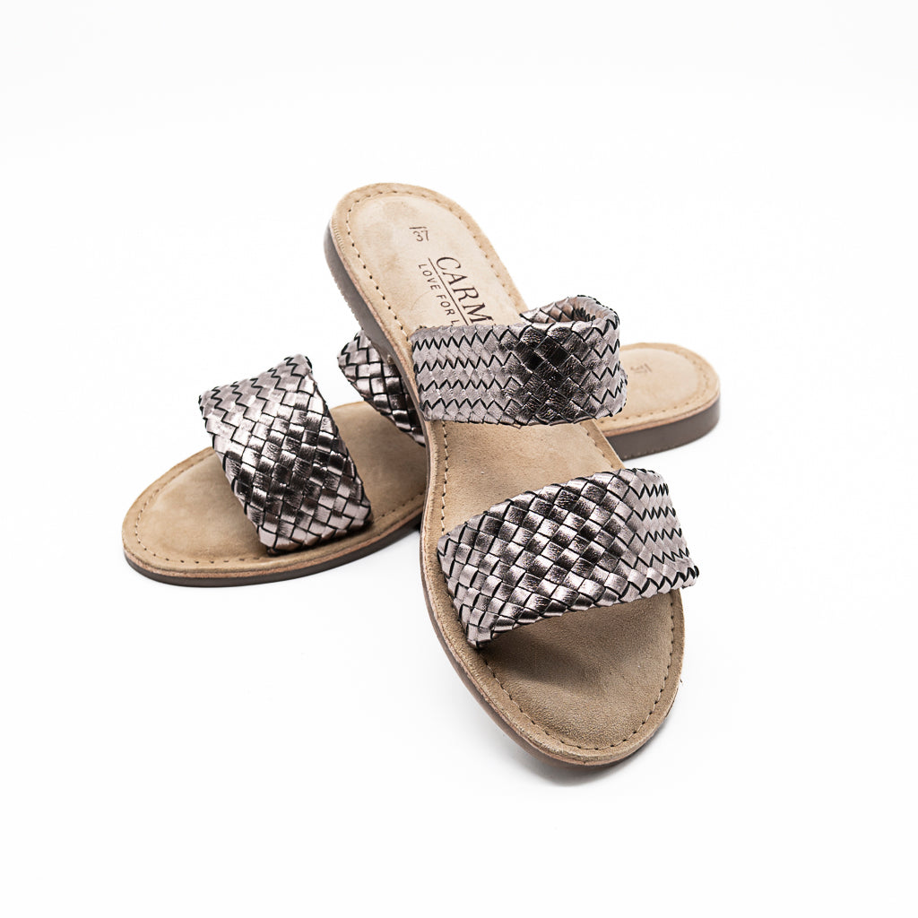 Mules Bronze CARMELA