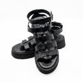 Sandale Plateforme Noir PATRICIA MILLER
