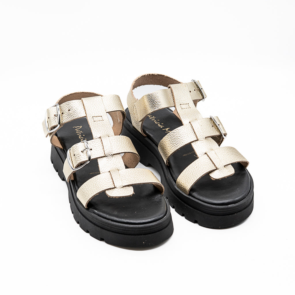 Sandales 6536CH Champagne PATRICIA MILLER