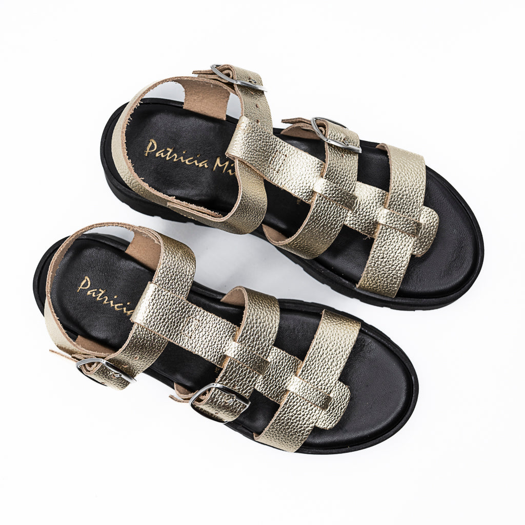 Sandales 6536CH Champagne PATRICIA MILLER