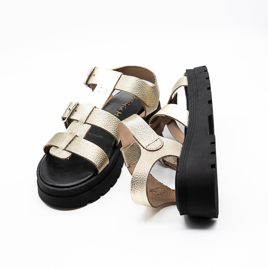 Sandales 6536CH Champagne PATRICIA MILLER