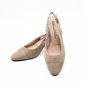 Sandale Talon Taupe  PATRICIA MILLER