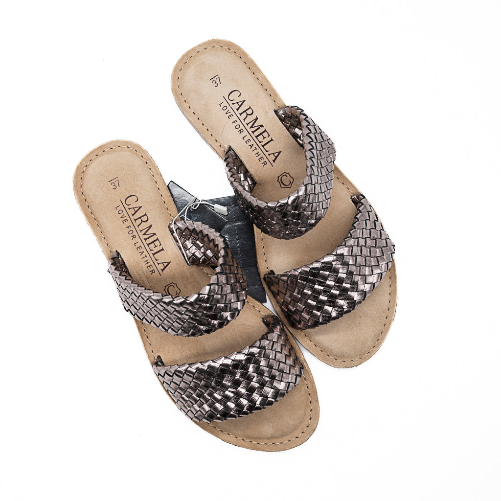 Mules Bronze CARMELA