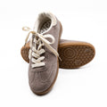 Sneakers Maria Taupe suédine LES PETITES BOMBES