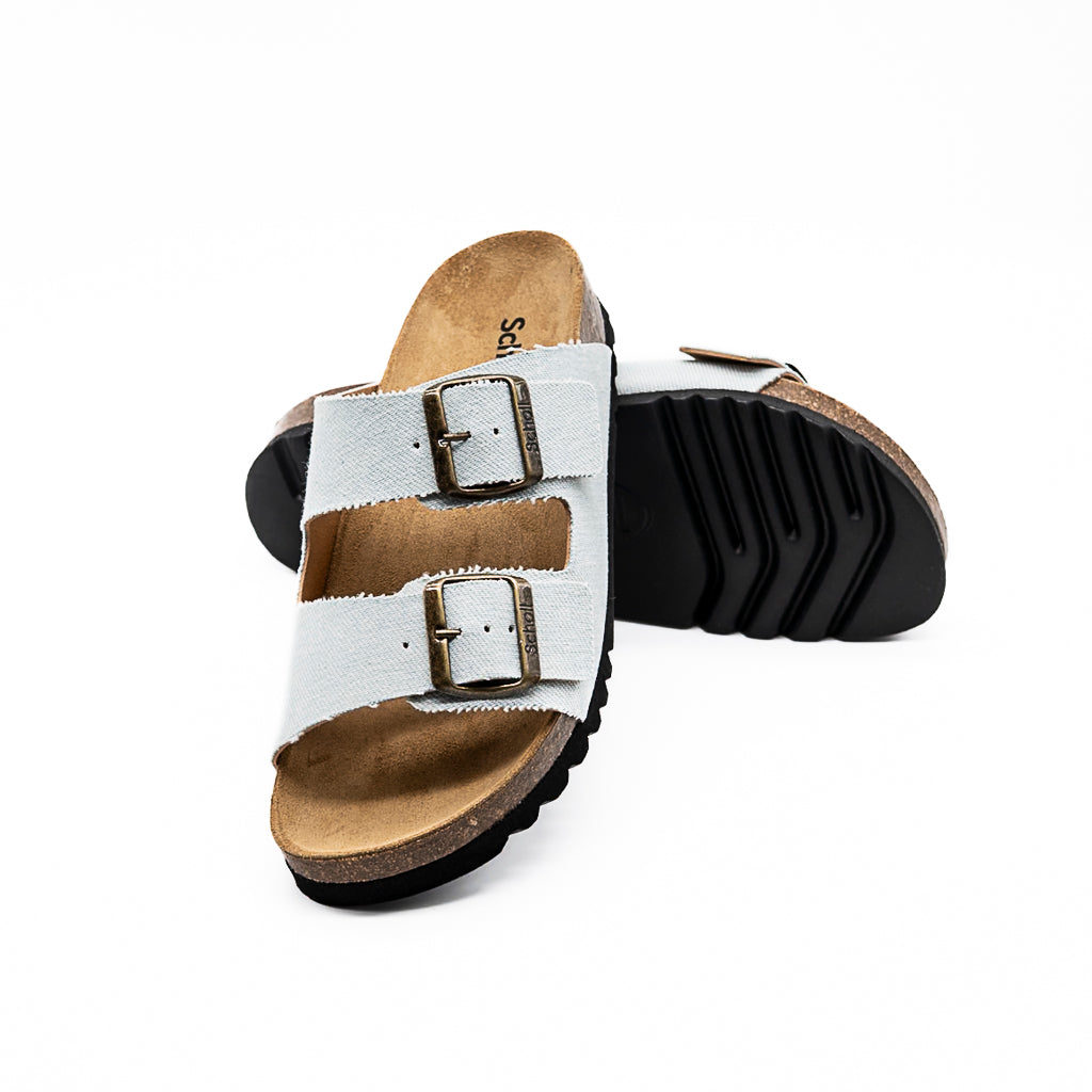 Mules   Joséphine  blue Jeans SCHOLL