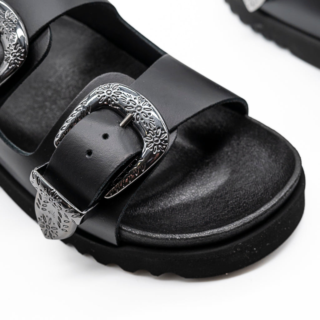 Mules  Irving noir SCHOLL