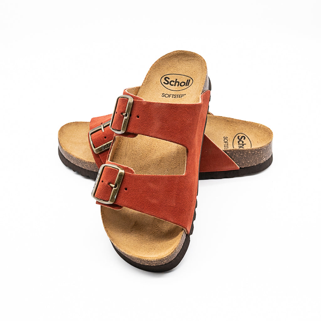 Mules  Joséphine  Rouille SCHOLL